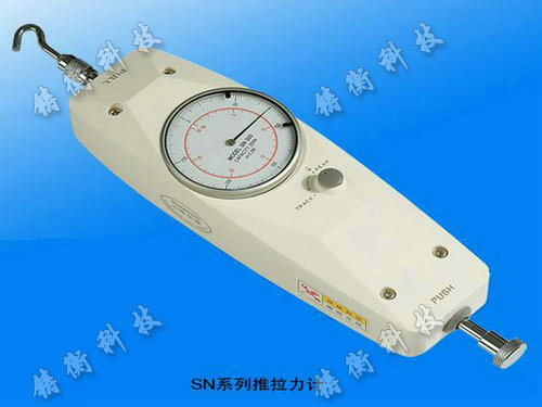 指针式推拉力计图片